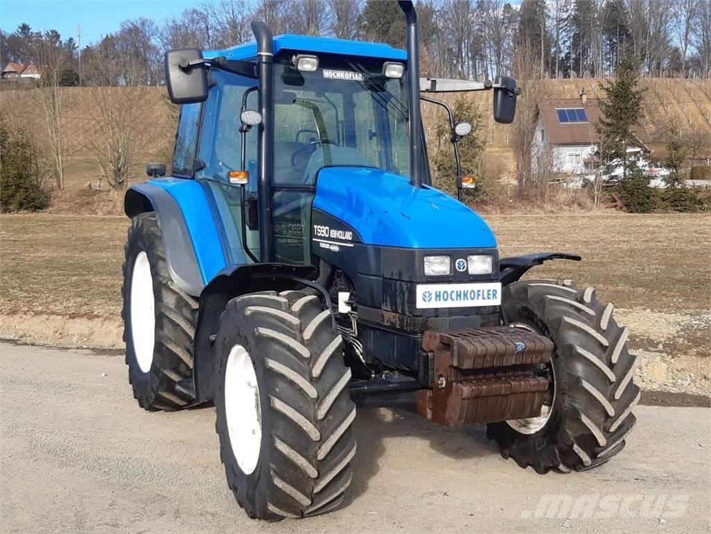 New Holland TS 90 Tractoare