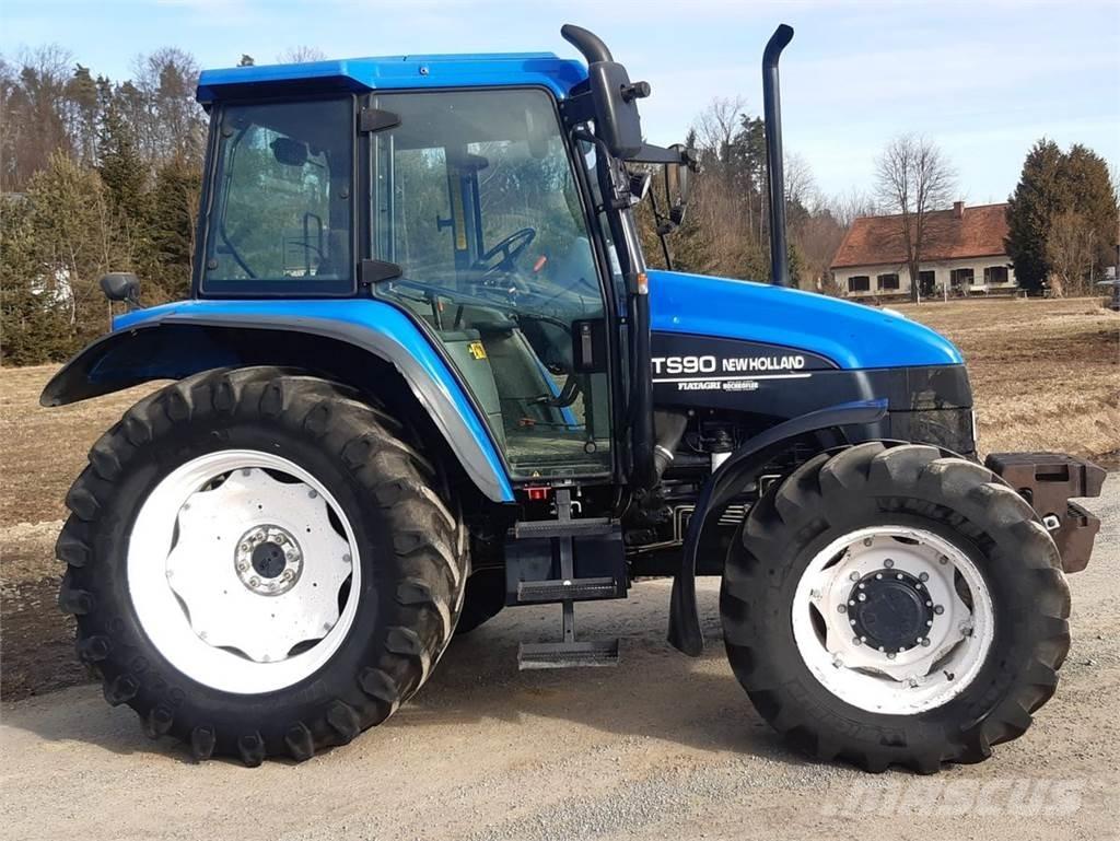 New Holland TS 90 Tractoare