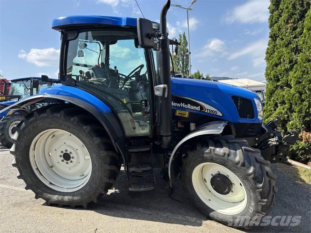 New Holland TS100A Tractoare