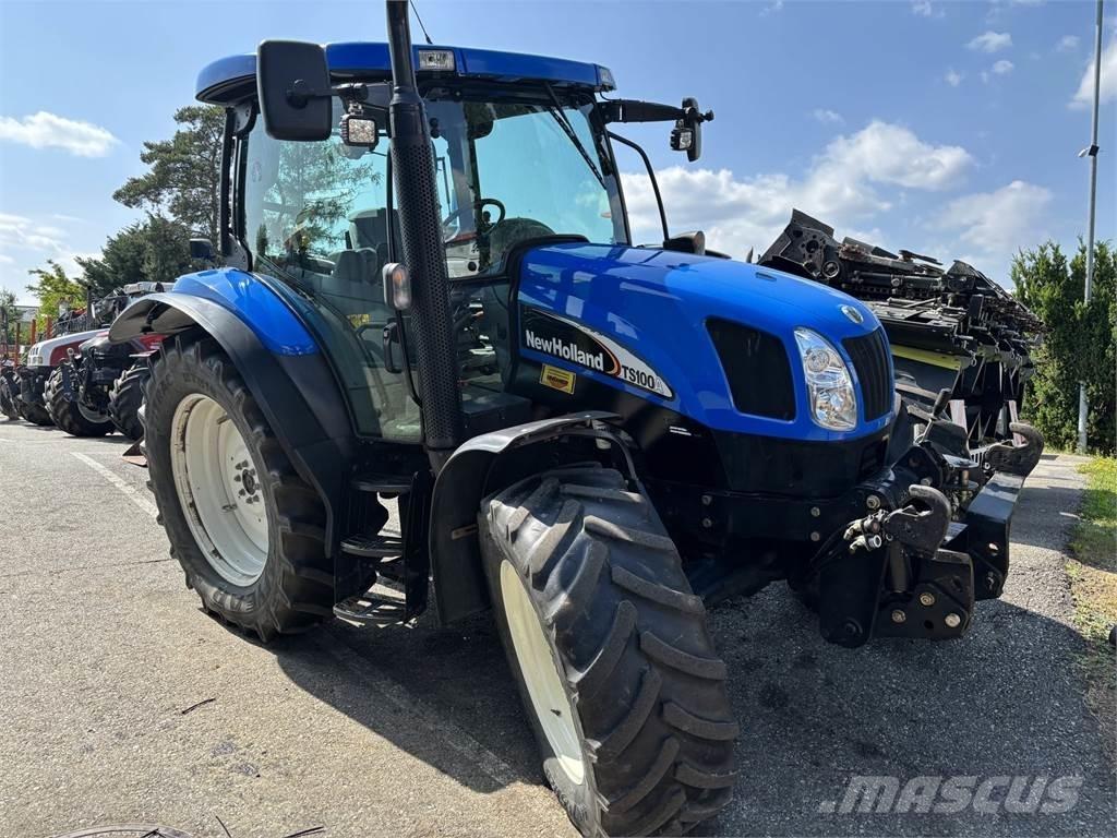 New Holland TS100A Tractoare