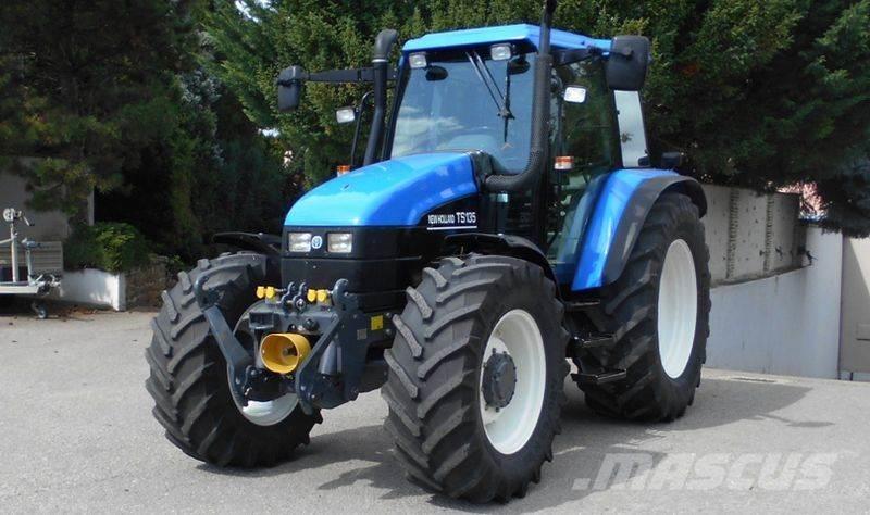 New Holland TS115 Tractoare