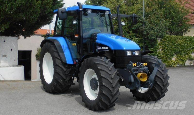New Holland TS115 Tractoare