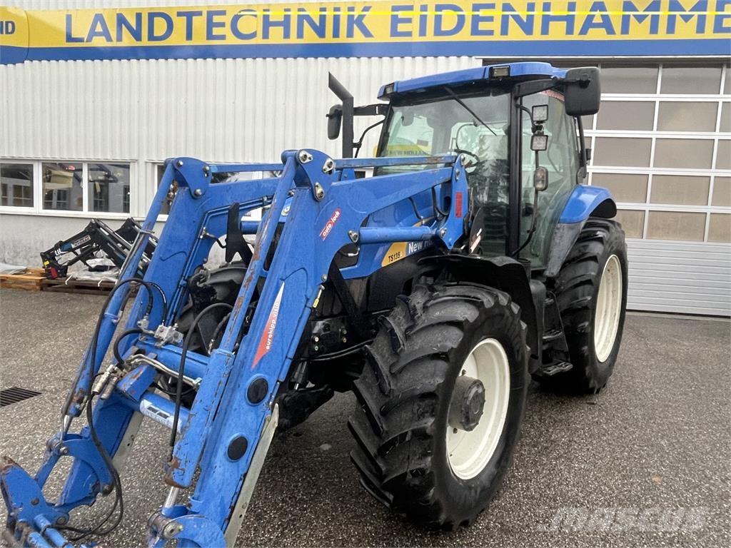 New Holland TS135A Tractoare