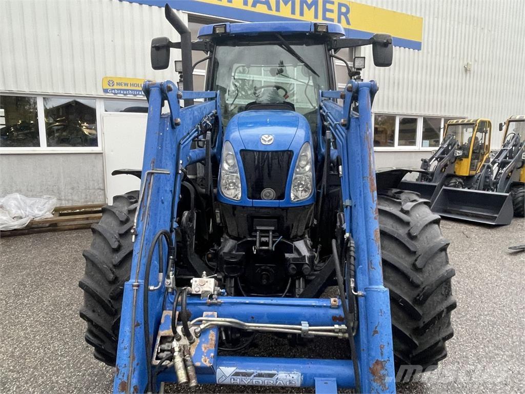 New Holland TS135A Tractoare