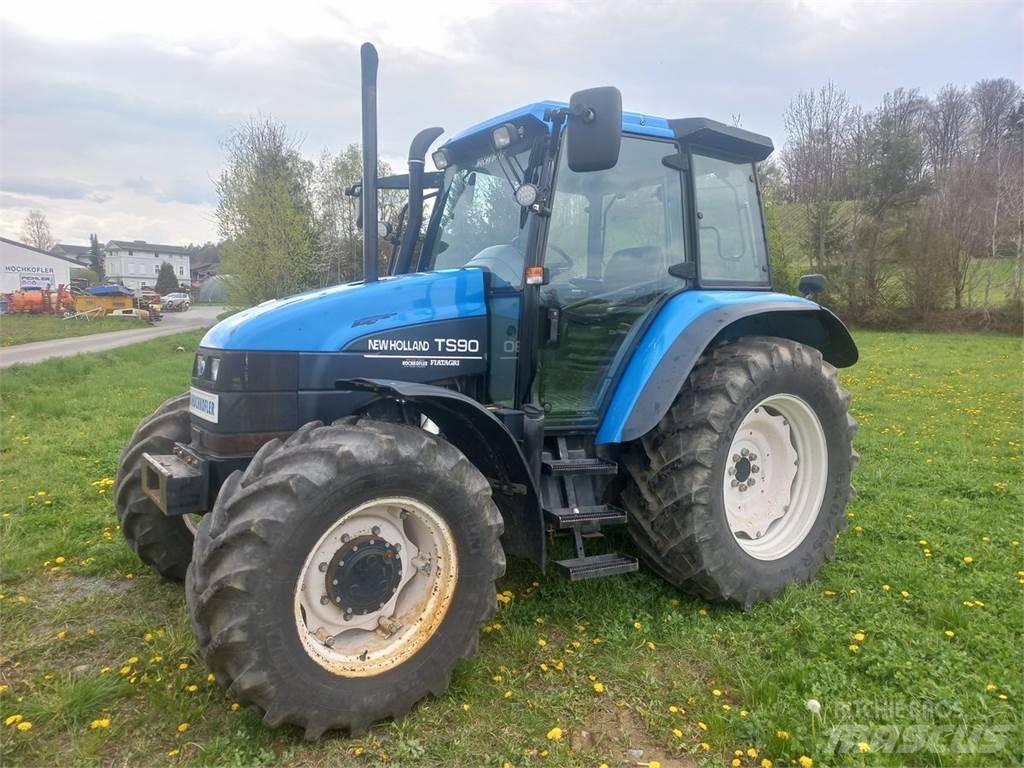 New Holland TS90 Tractoare