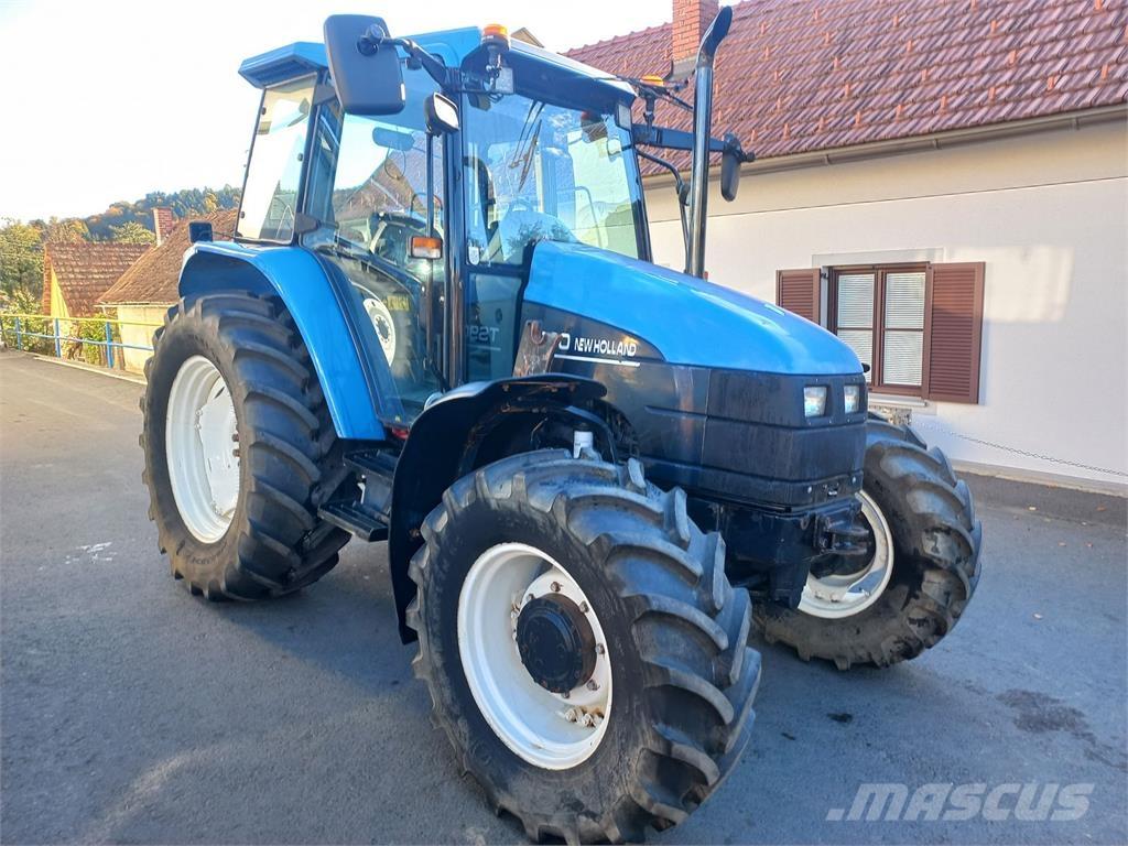 New Holland TS90 Tractoare