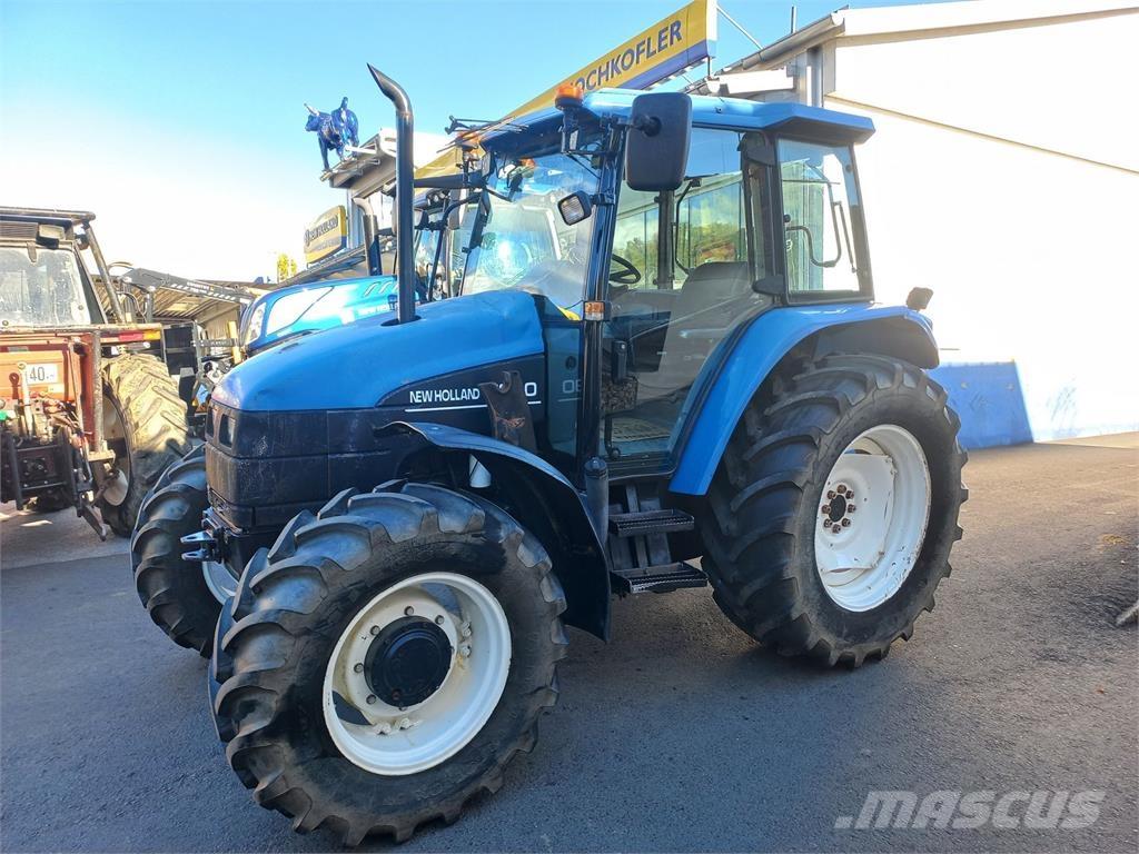 New Holland TS90 Tractoare