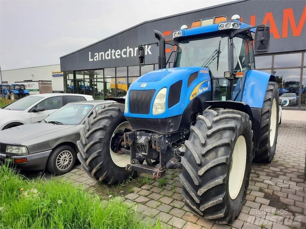 New Holland TVT 190 Tractoare