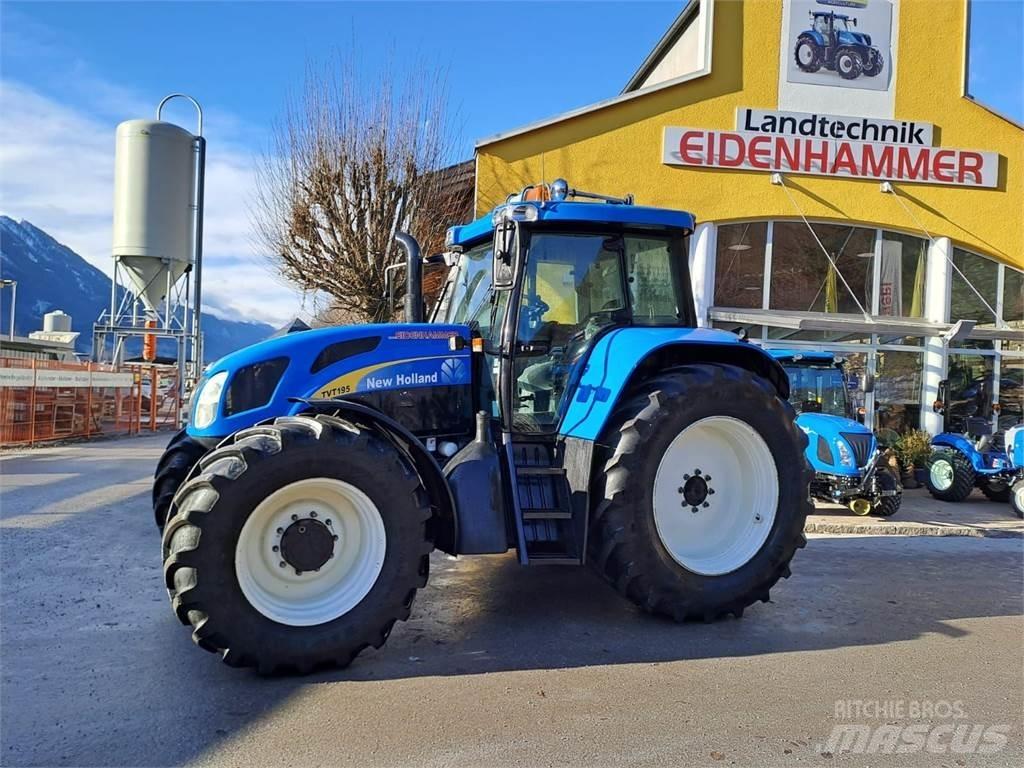 New Holland TVT 190 Tractoare