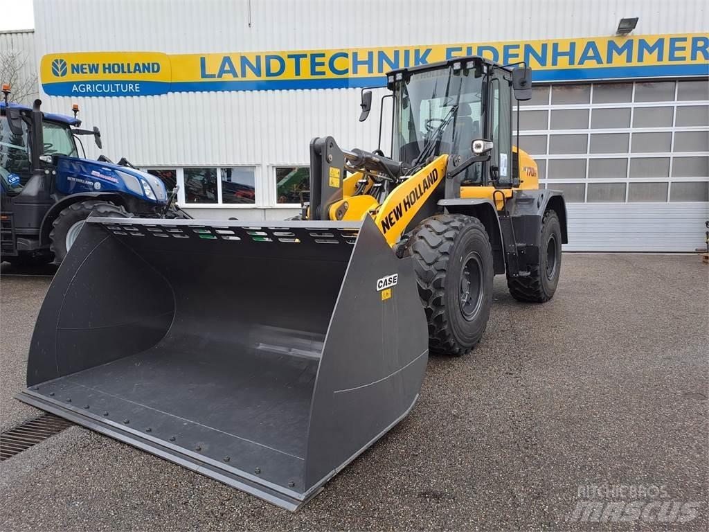 New Holland W 170 D Incarcator pe pneuri