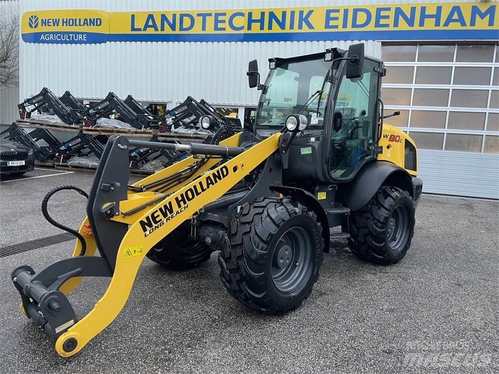 New Holland W 80 C Incarcator pe pneuri