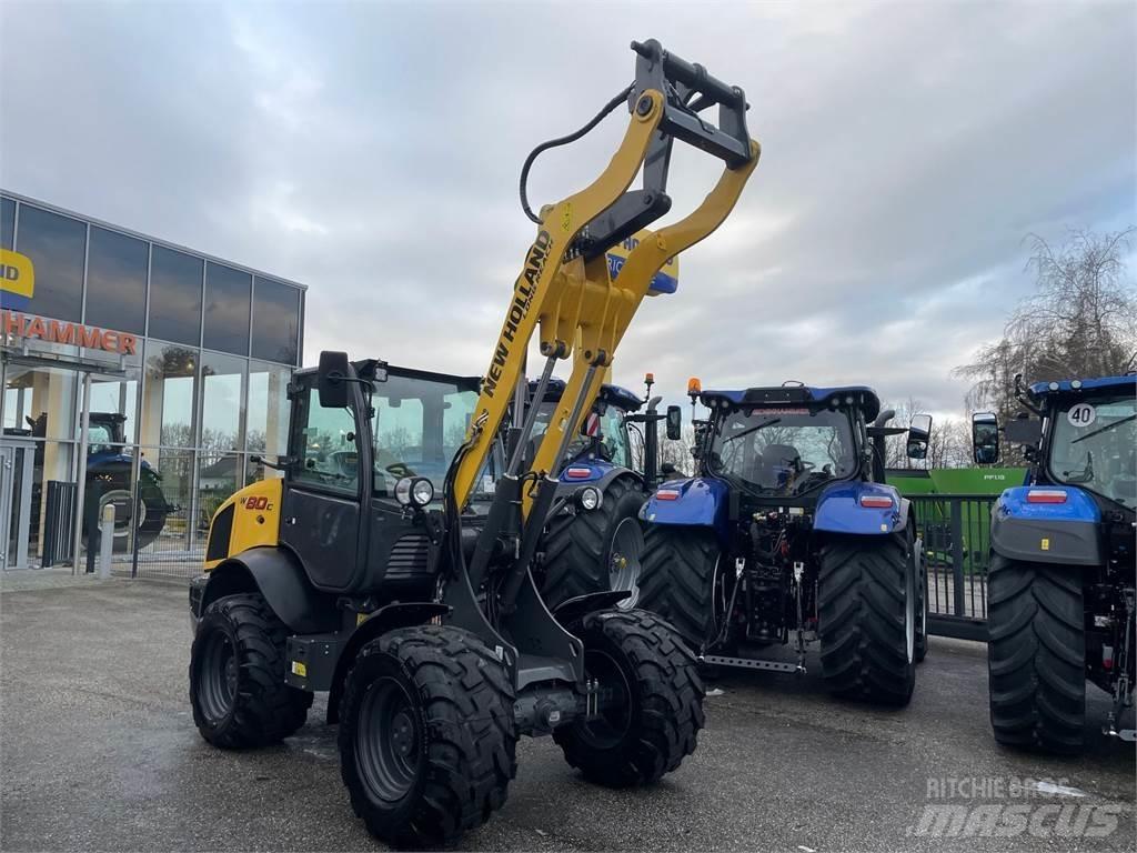 New Holland W 80 C Incarcator pe pneuri