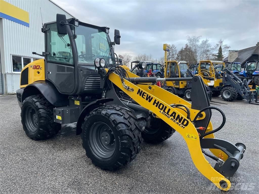 New Holland W 80 C Incarcator pe pneuri