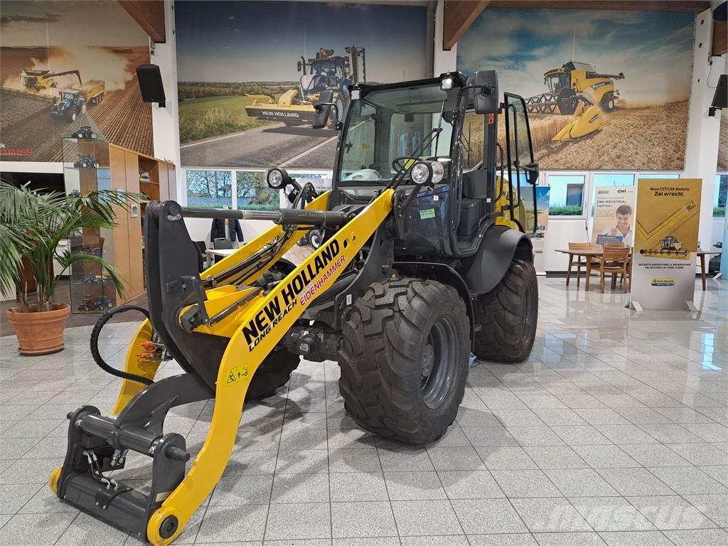 New Holland W 80 C Incarcator pe pneuri