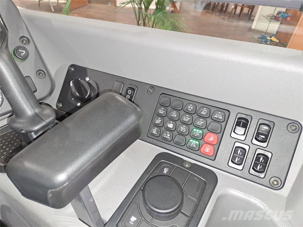 New Holland W 80 C Incarcator pe pneuri