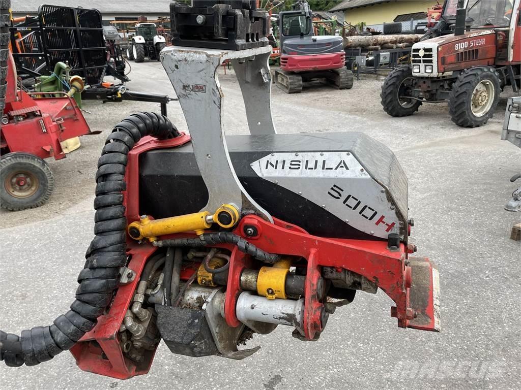 Nisula 500H Utilaje forestiere - Altele