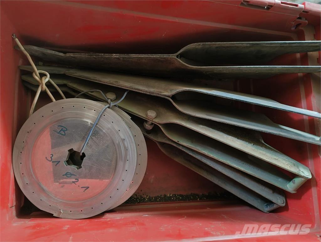 Nodet 6 Reihig Masini de plantat