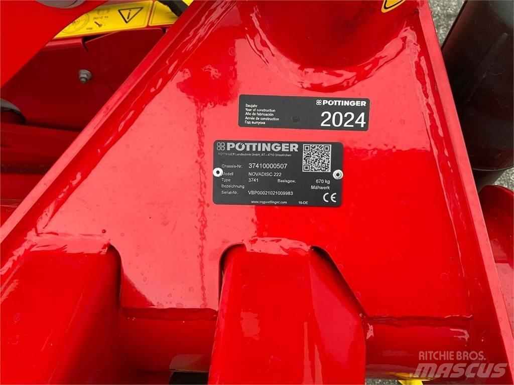  Novadisc 222 Utilaje întreţinere terenuri - Altele