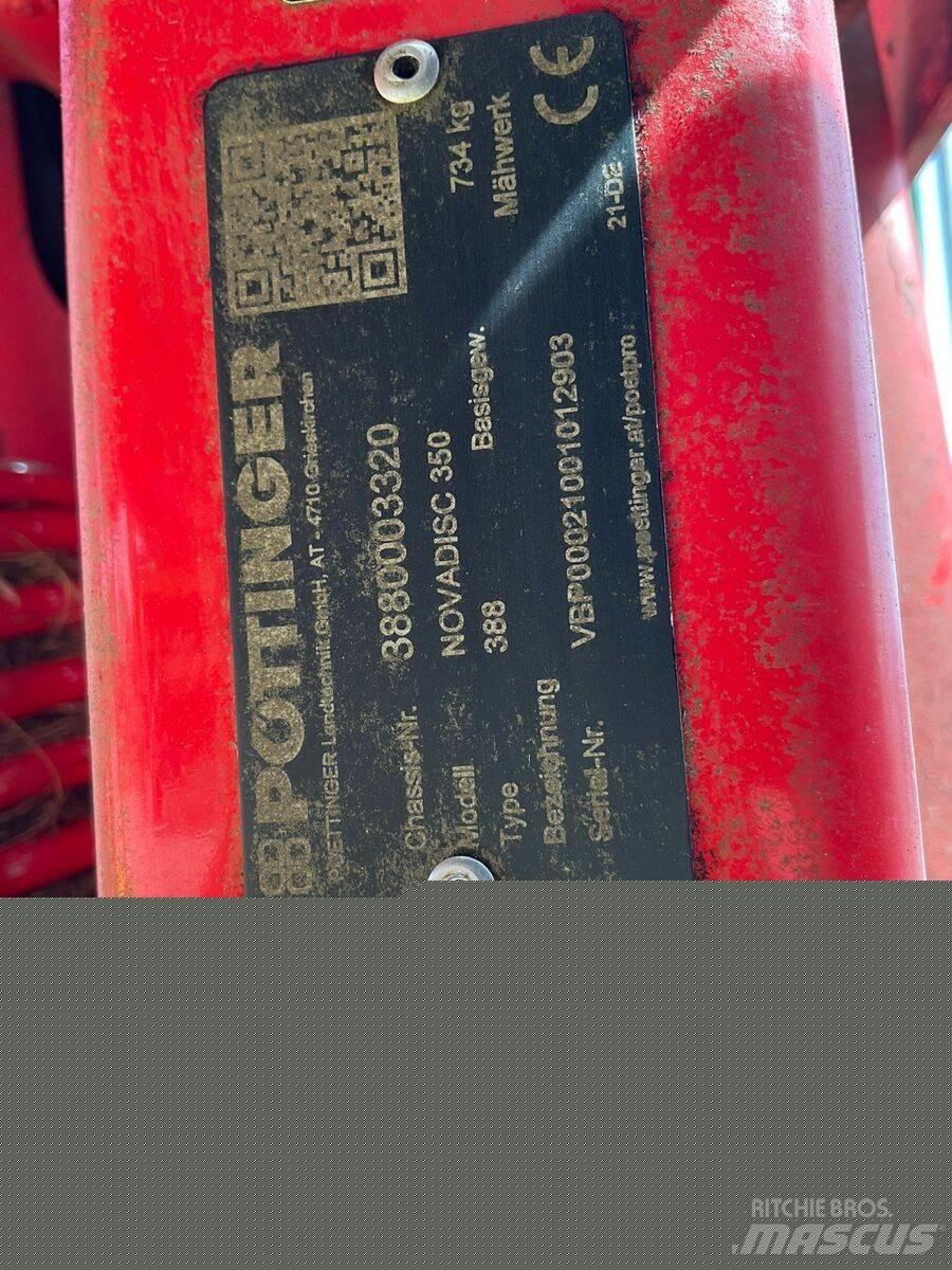  Novadisc 350 Utilaje întreţinere terenuri - Altele