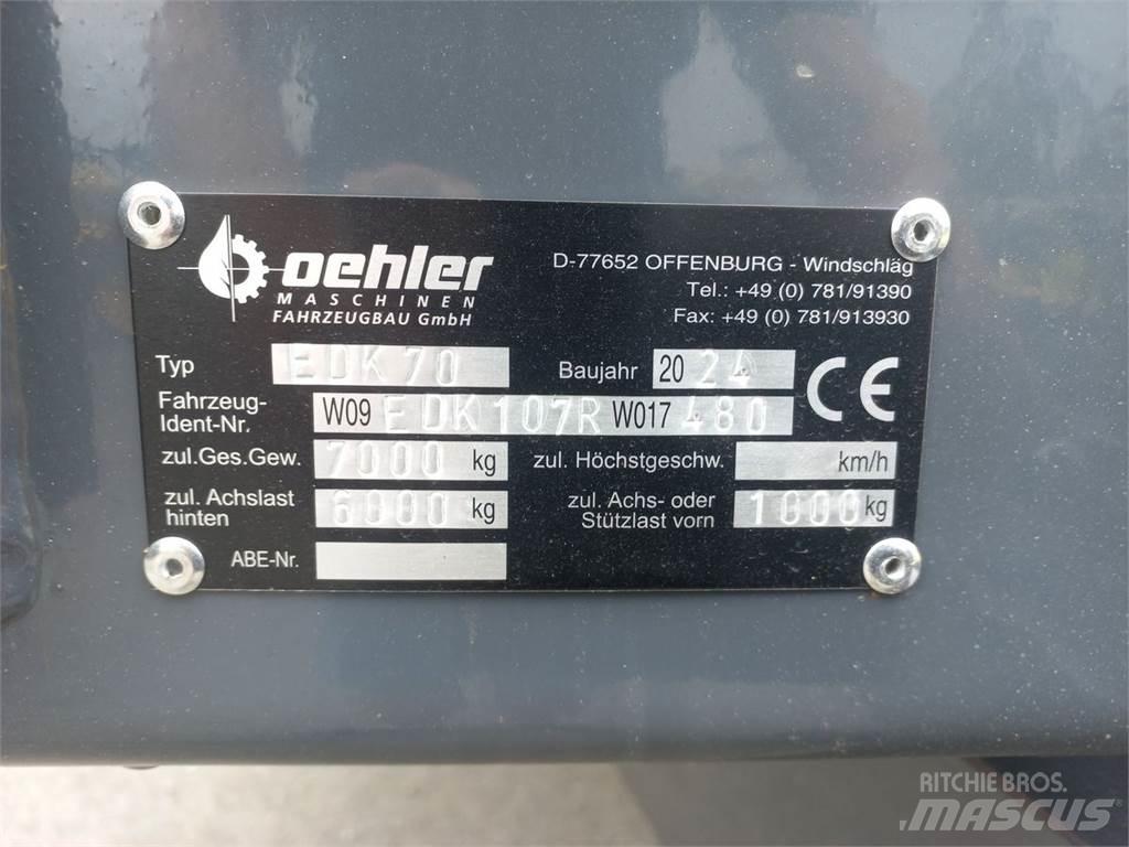 Oehler EDK 70 Remorci rabatabile