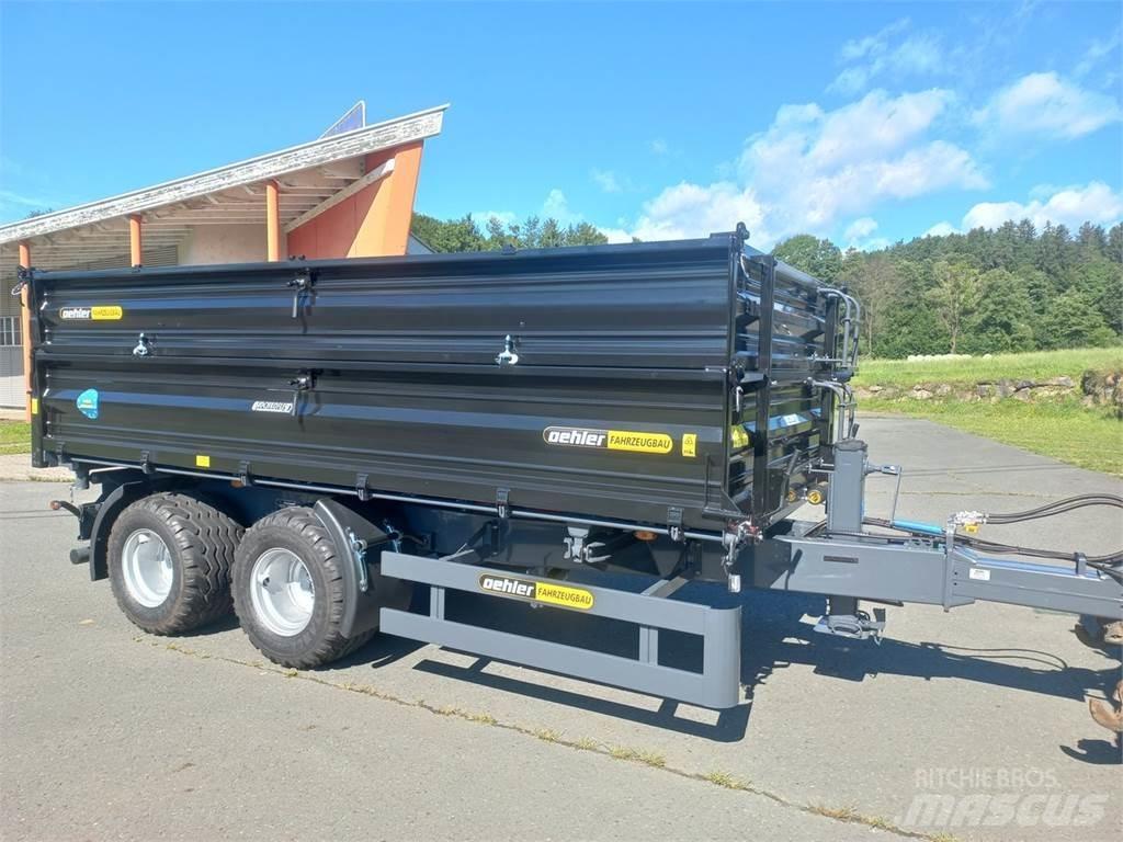 Oehler OL TDK 130 Remorci rabatabile