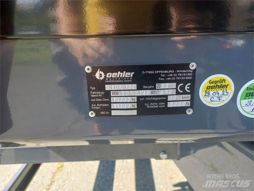 Oehler OL TDK 130 Remorci rabatabile