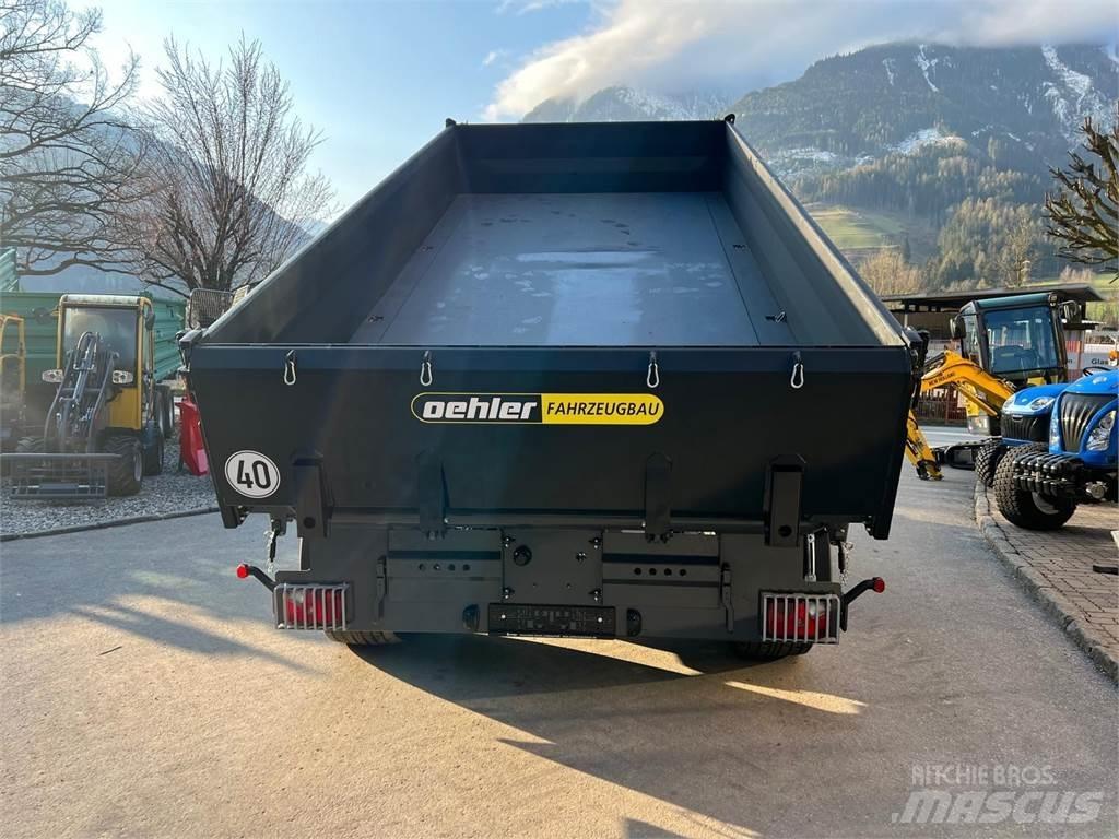 Oehler TDK 180 Remorci rabatabile