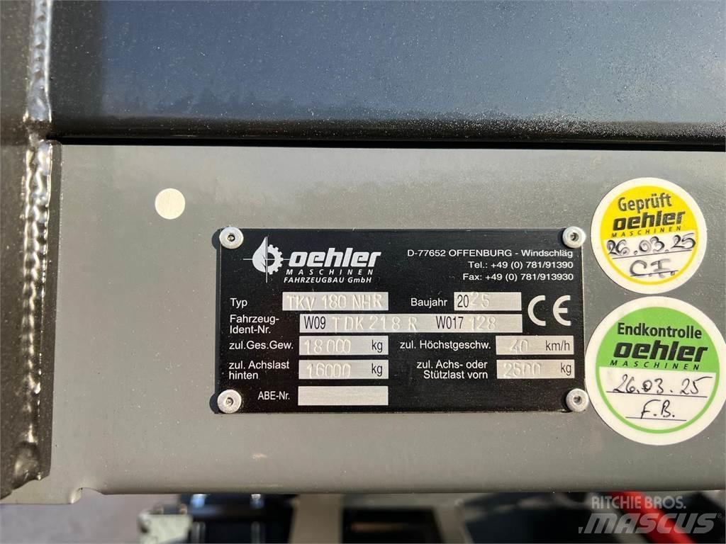 Oehler TDK 180 Remorci rabatabile