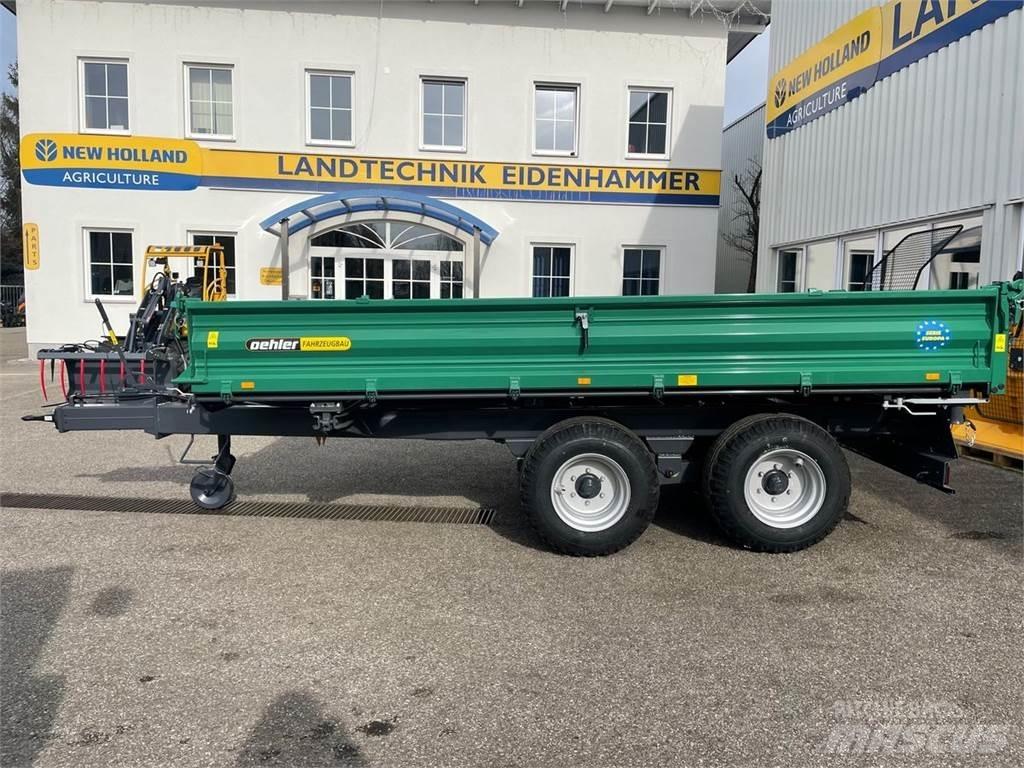 Oehler TDK 80 Remorci rabatabile