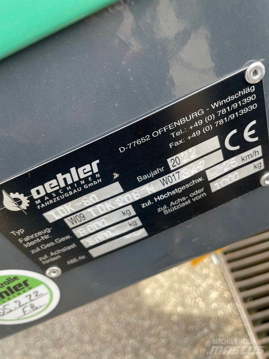 Oehler TDK 80 Remorci rabatabile
