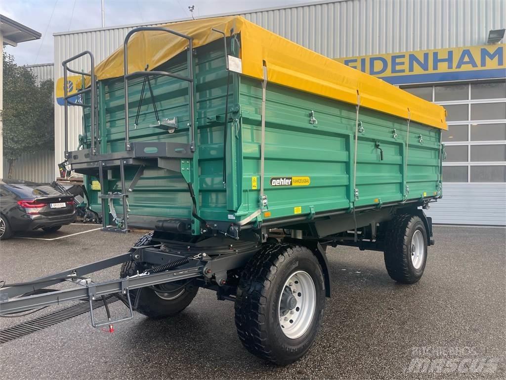 Oehler ZDK 180U Remorci rabatabile