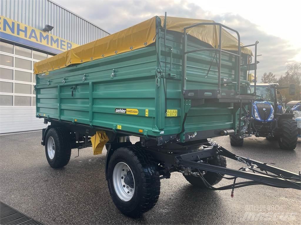 Oehler ZDK 180U Remorci rabatabile