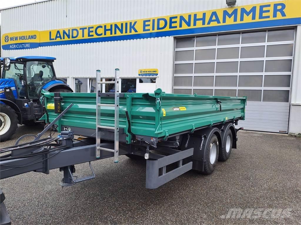  Öhler TDK 80 Alte remorci