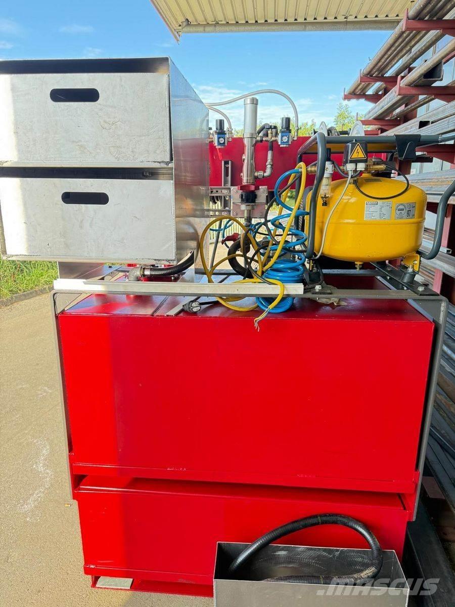  Öl-Anlage Utilaje agricole - Altele
