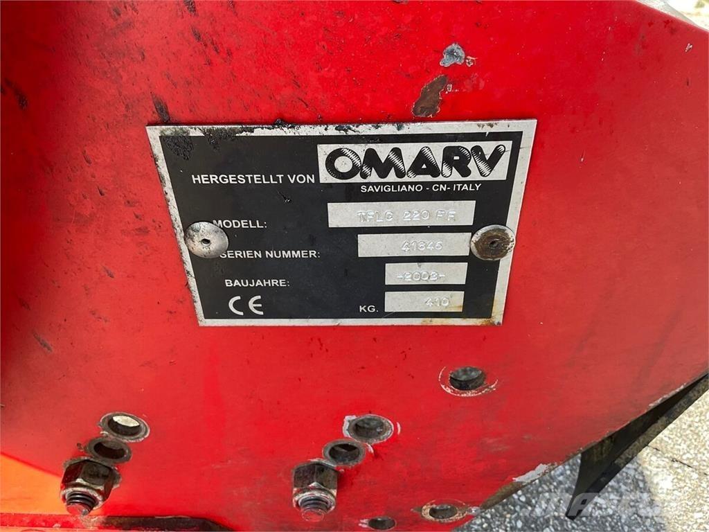 Omarv TFLC 220 FF Cositoare