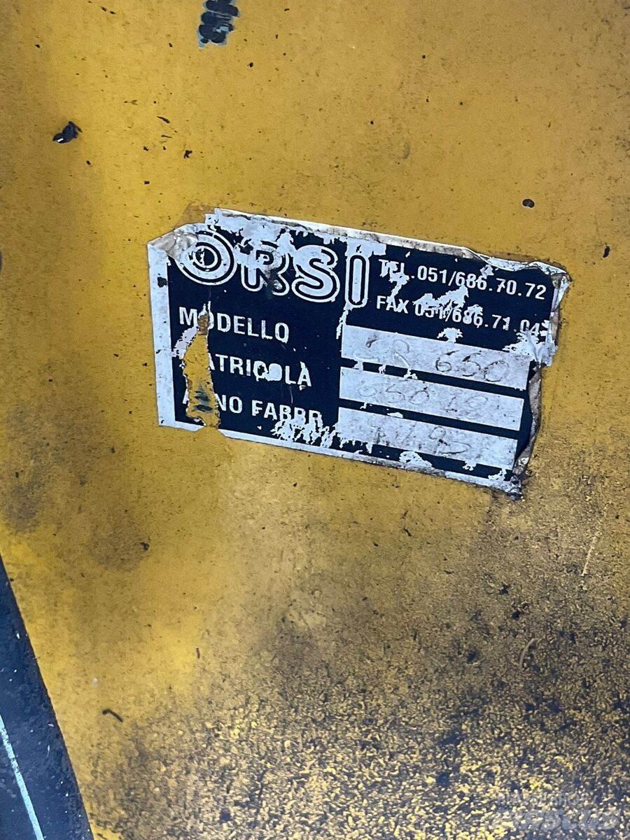 Orsi CR 650 Cositoare