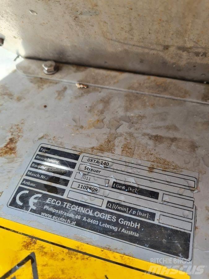  OXTA 140 Utilaje întreţinere terenuri - Altele