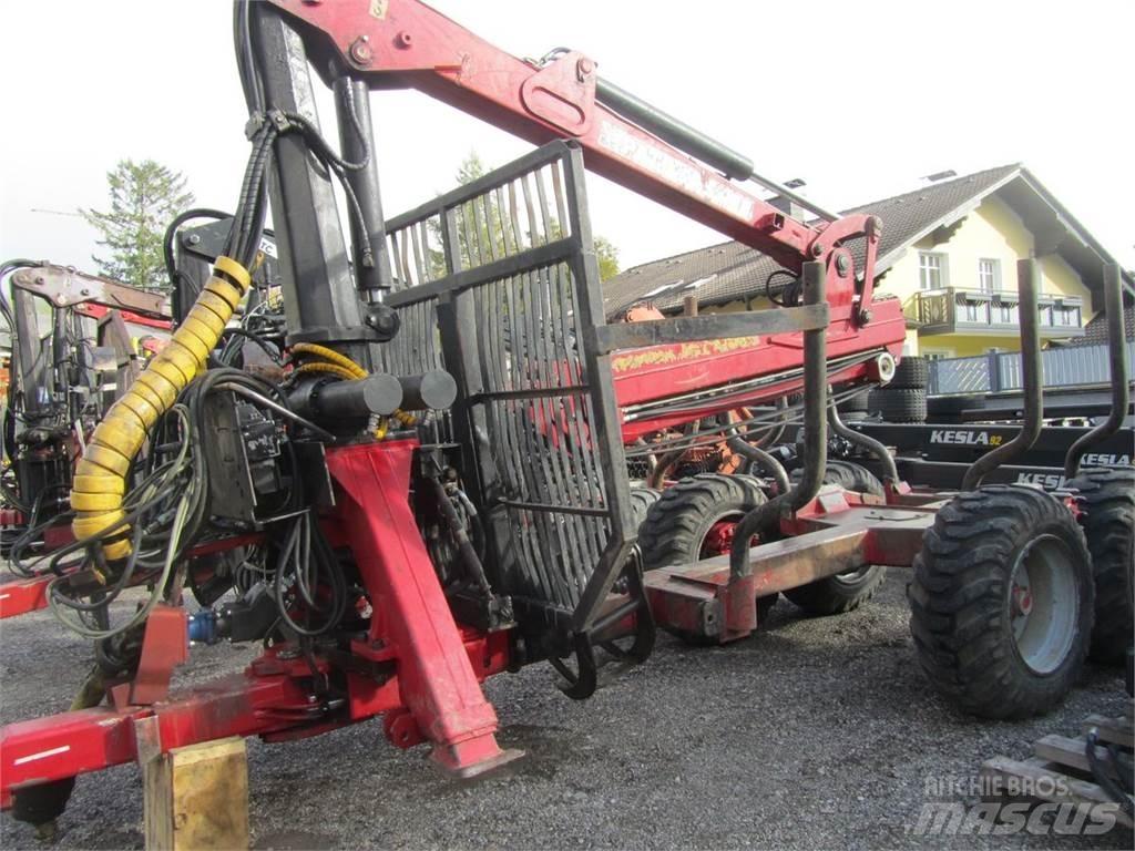 Patu 110HD+925 Remorci forestiere