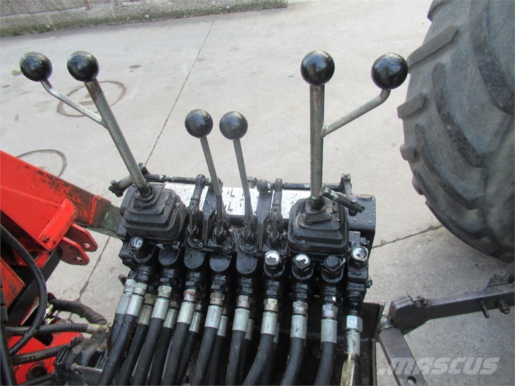 Patu 8T + 203T Remorci forestiere