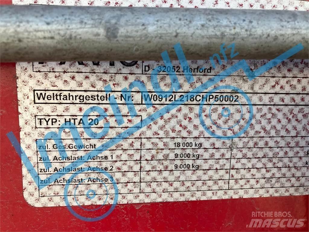 Pavic Holzanhänger Alte remorci