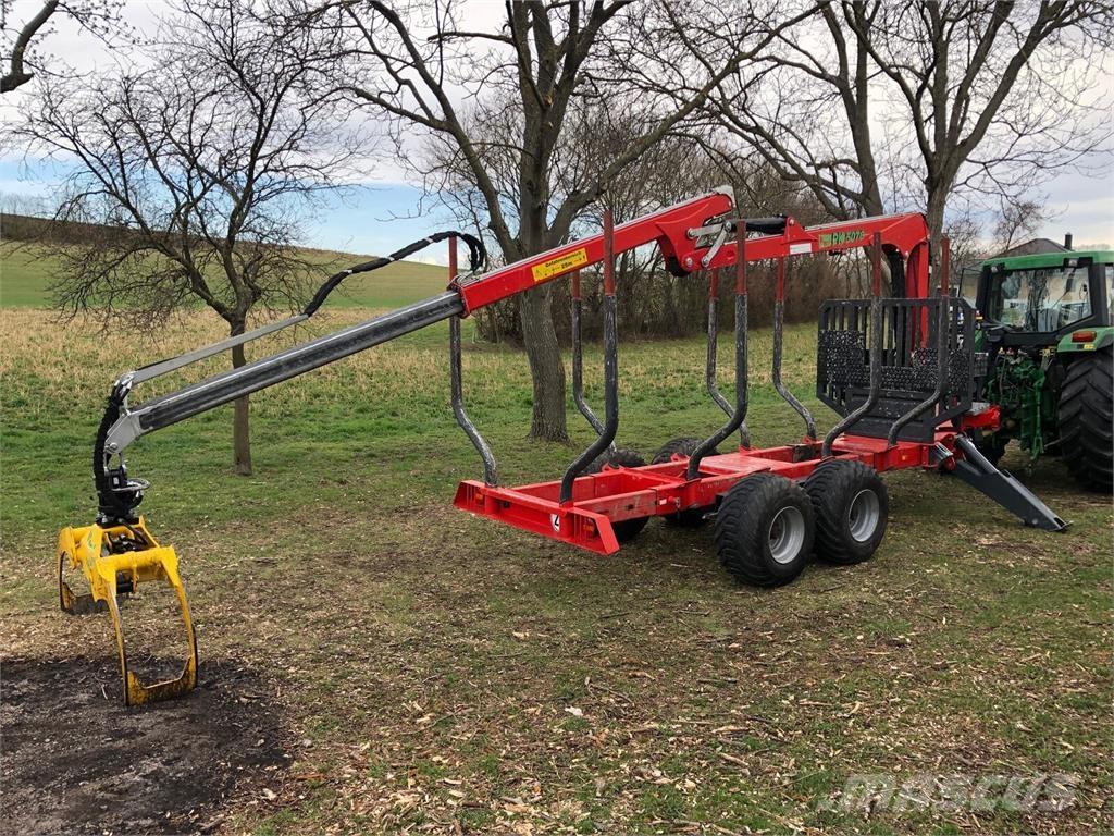  Perzl VK 5078 Remorci forestiere