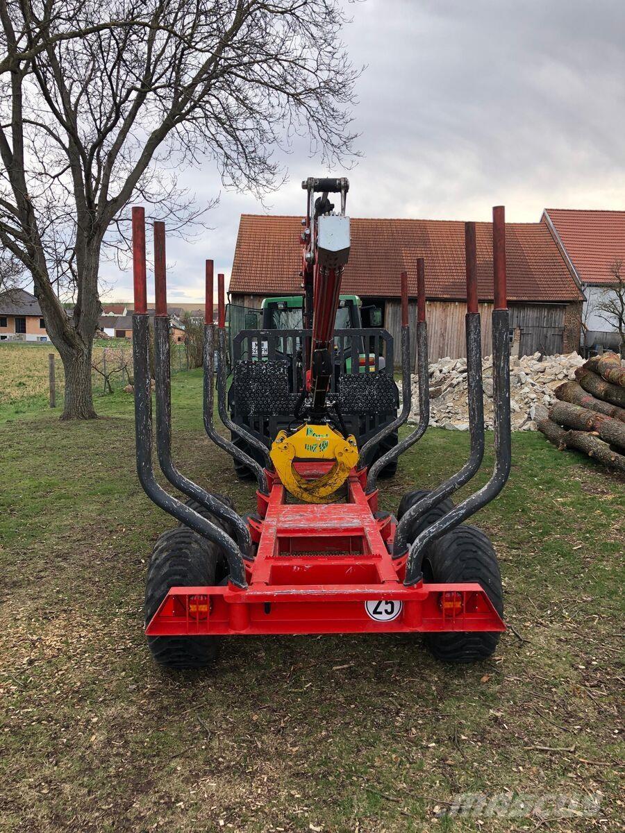  Perzl VK 5078 Remorci forestiere