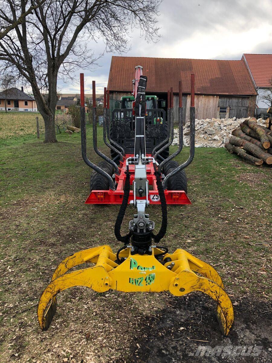  Perzl VK 5078 Remorci forestiere