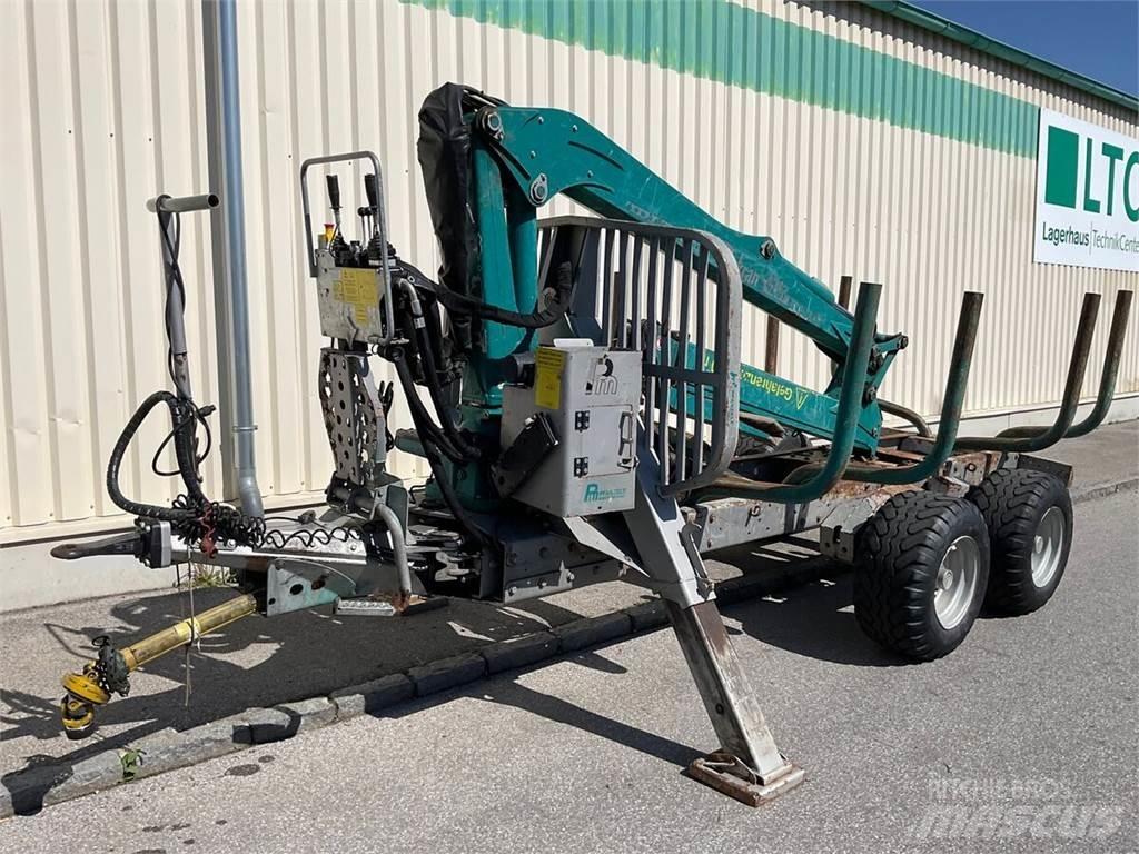 Pfanzelt S 9 / LK4267 Remorci forestiere