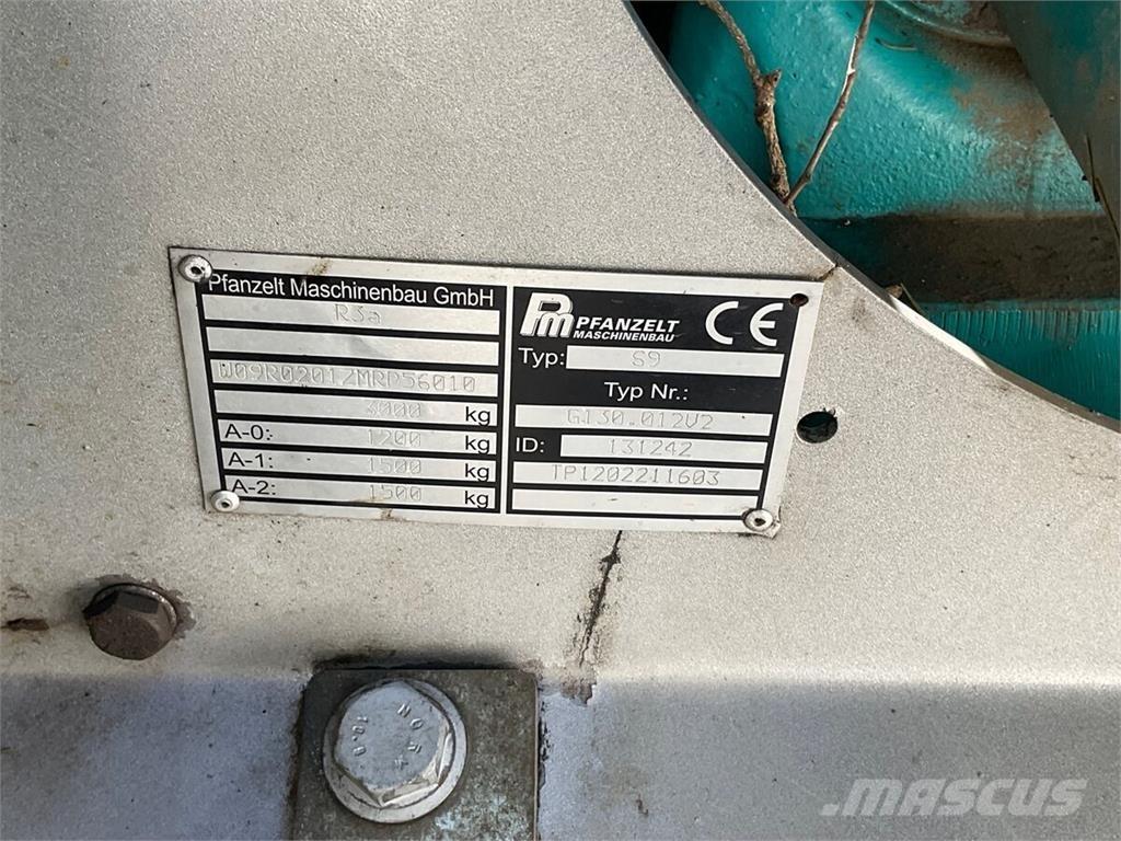 Pfanzelt S 9 / LK4267 Remorci forestiere