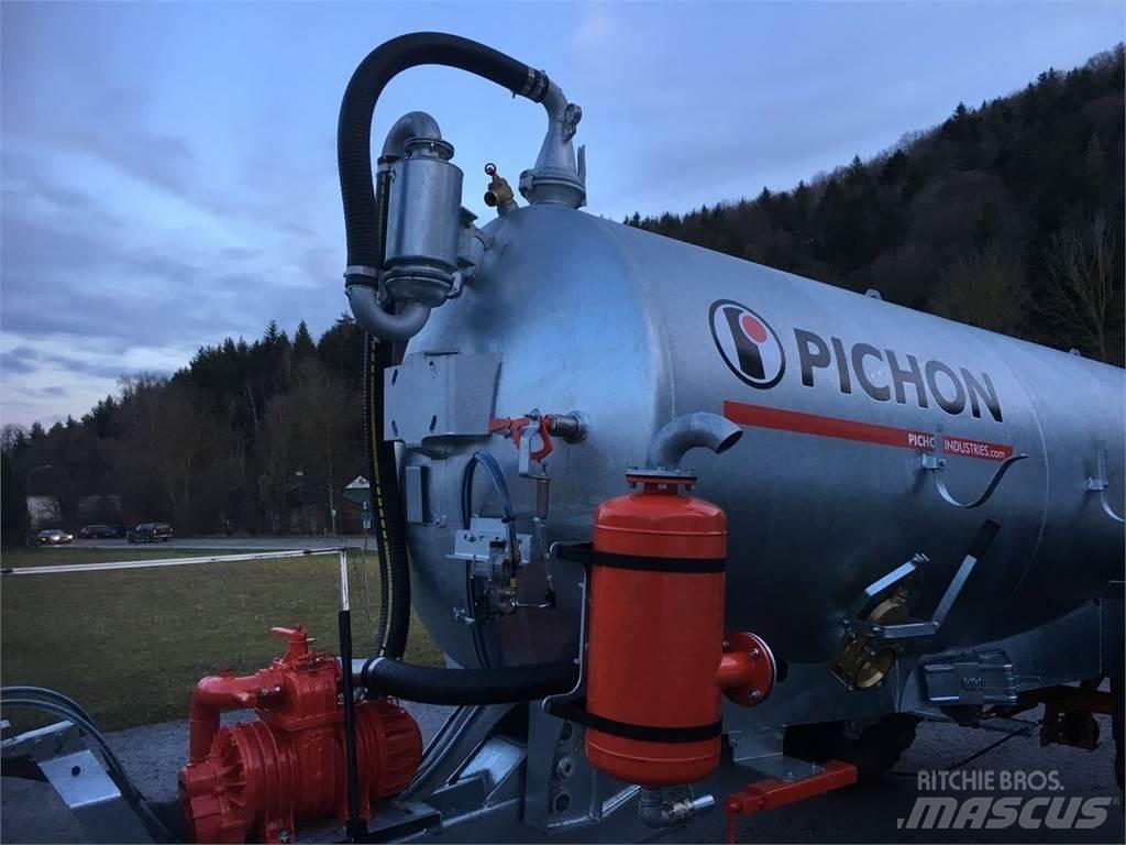 Pichon TCI 7150 Ore de transport în forma lichida
