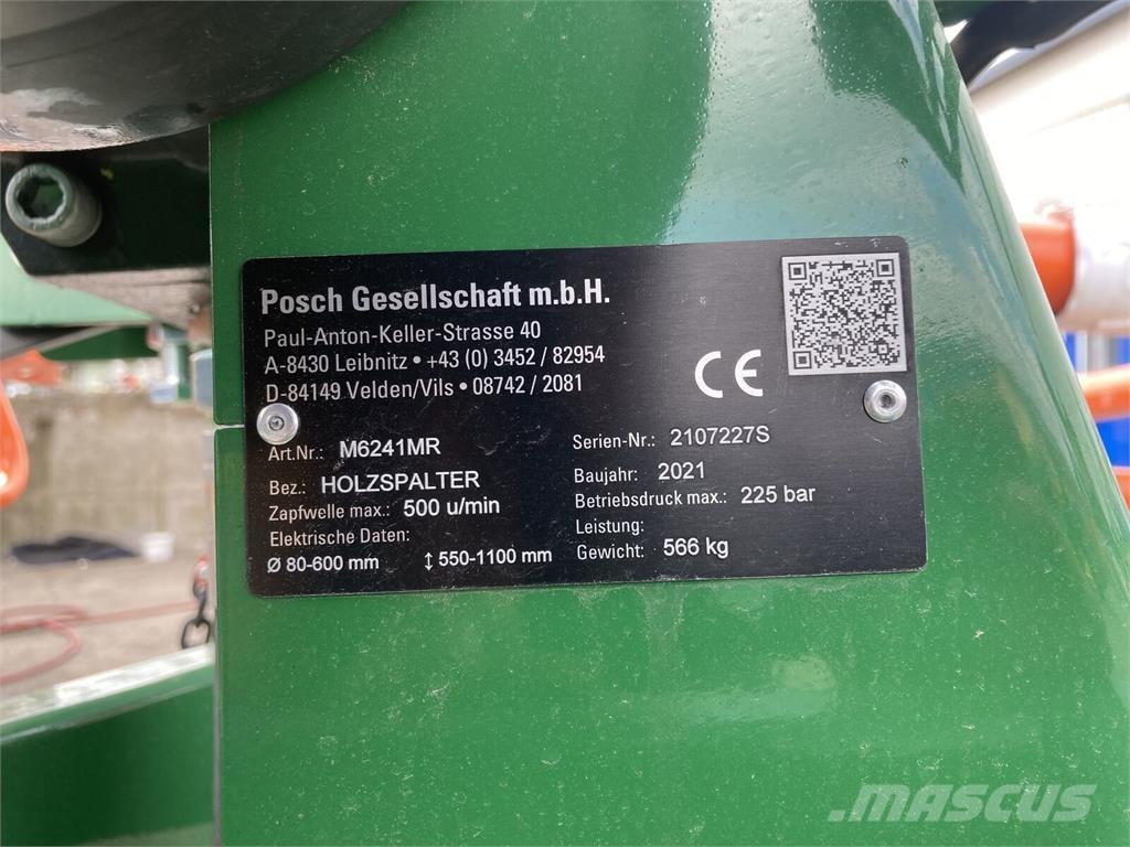 Posch Hydrocombi 22 Utilaje forestiere - Altele