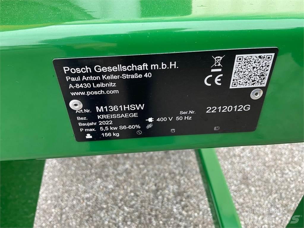 Posch M1361HSW Utilaje forestiere - Altele