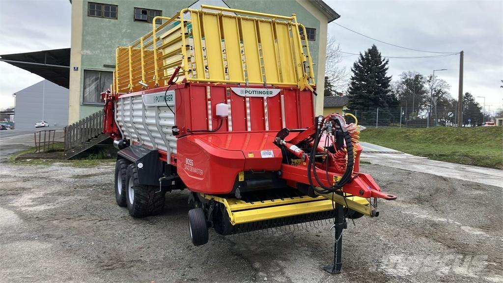 Pöttinger  Remorci cu autoîncarcare