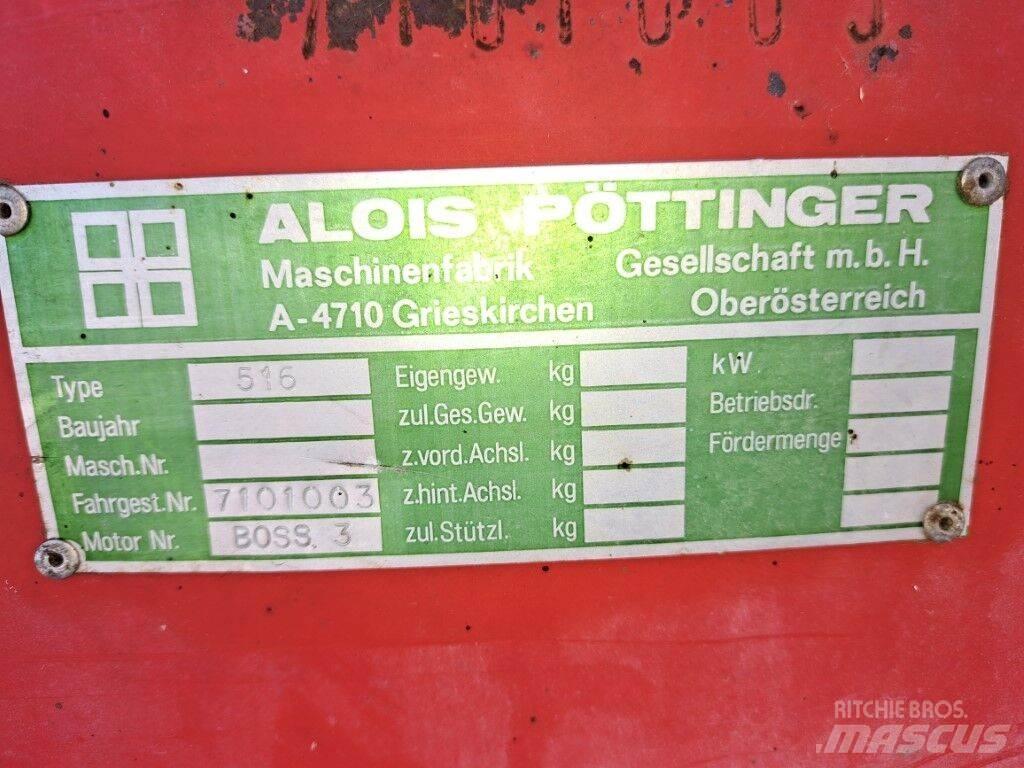 Pöttinger Boss 3 Remorci cu autoîncarcare